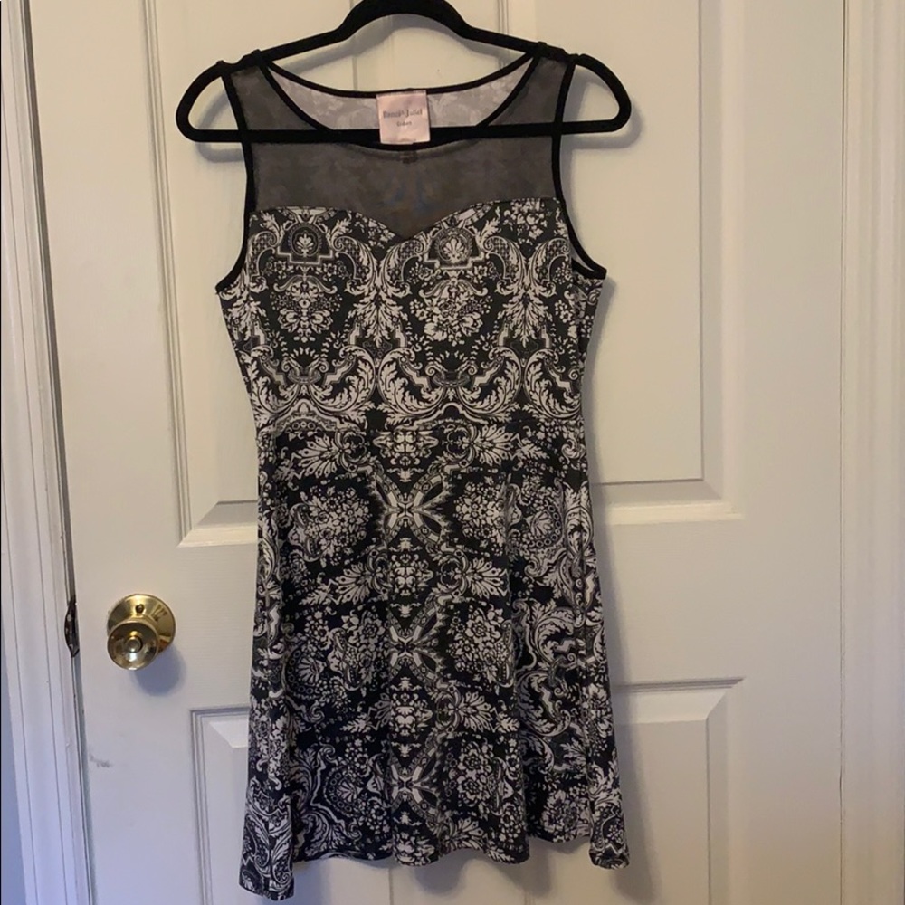 Romeo & Juliet Couture skater dress